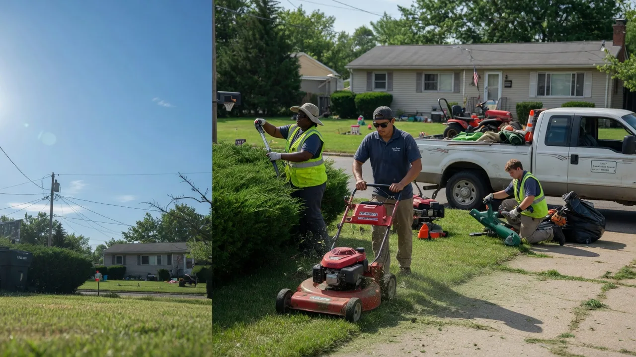 Lawn Care in Smiths Creek, MI near me